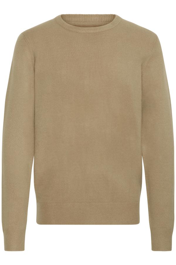 Casual Friday CFHeine Crew Neck Knit Silver Mink Melange - Afbeelding 3