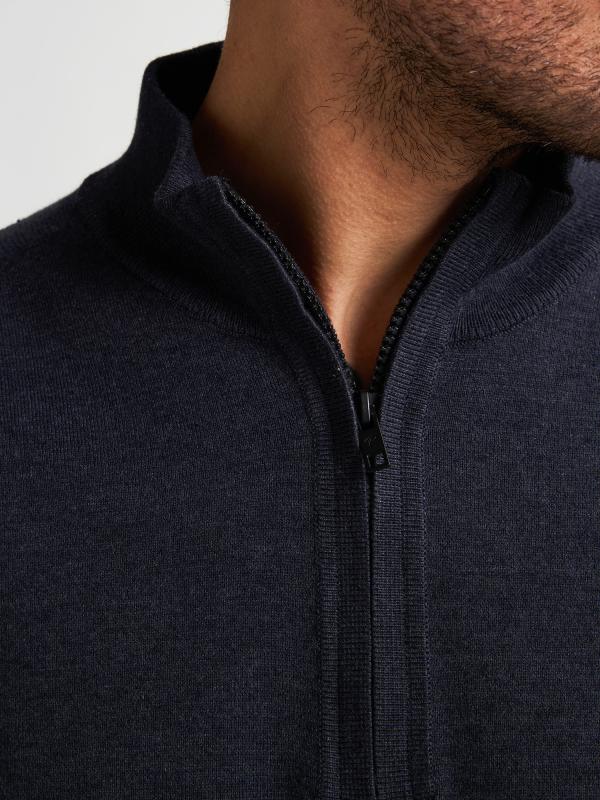 Petrol Industries Knitwear Collar Royal Navy - Afbeelding 3