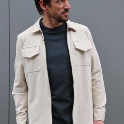 Kultivate ST Luxury Zip Moonbeam