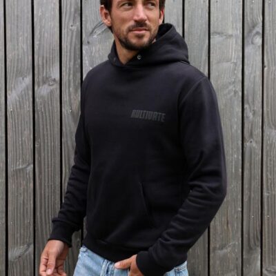 Kultivate Sweater Blacked Out Jet Black