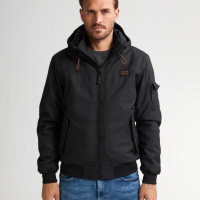 Petrol Industries Jacket Deep Black