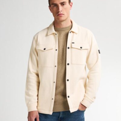 Petrol Industries Sweater Collar Raw Sand