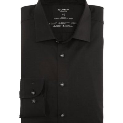 Overhemd Olymp Bodyfit 24/Seven L.M. Zwart