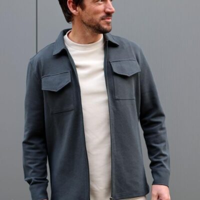 Kultivate ST Luxury Zip Woodland Gray