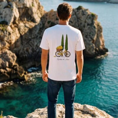 Cycleur de Luxe T-Shirt SS Ride The Citrus Off White