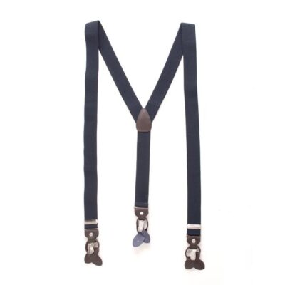 Tresanti ZANIN Uni elastic Braces Navy