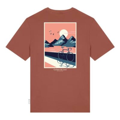 Cycleur de Luxe T-Shirt SS Pastelsea Red