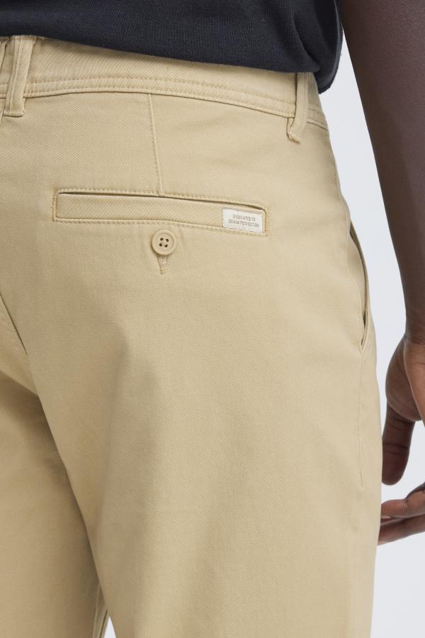 Blend BH Mason Slim/Regular Fit Chino Cornstalk L32 - Afbeelding 4