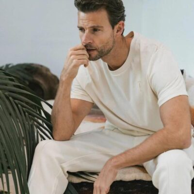 Cycleur de Luxe T-Shirt SS Headschock Beige