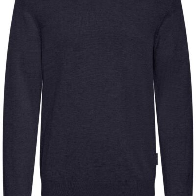 Casual Friday CF Bells LS Crew Knit Dark Navy