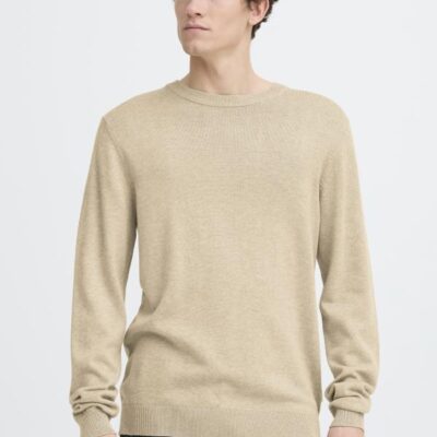 Casual Friday CF Bells LS Crew Knit Silver Sage