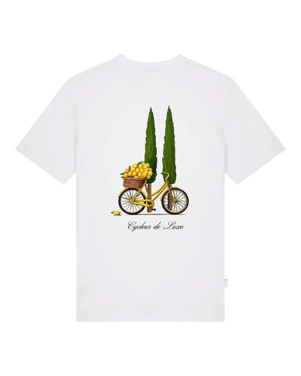 Cycleur de Luxe T-Shirt SS Ride The Citrus Off White - Afbeelding 2