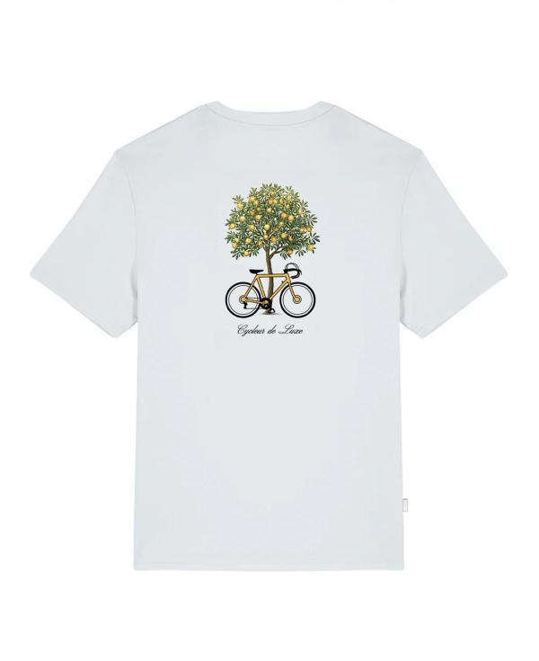 Cycleur de Luxe T-Shirt SS Lemon Ride Light Blue - Afbeelding 2