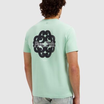 Pure Path Bold Emblem T-Shirt Mint
