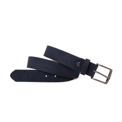 Tresanti Ferregio Embossed Belt Navy