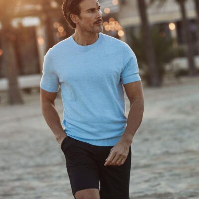 Blue Industries T-Shirt Sky