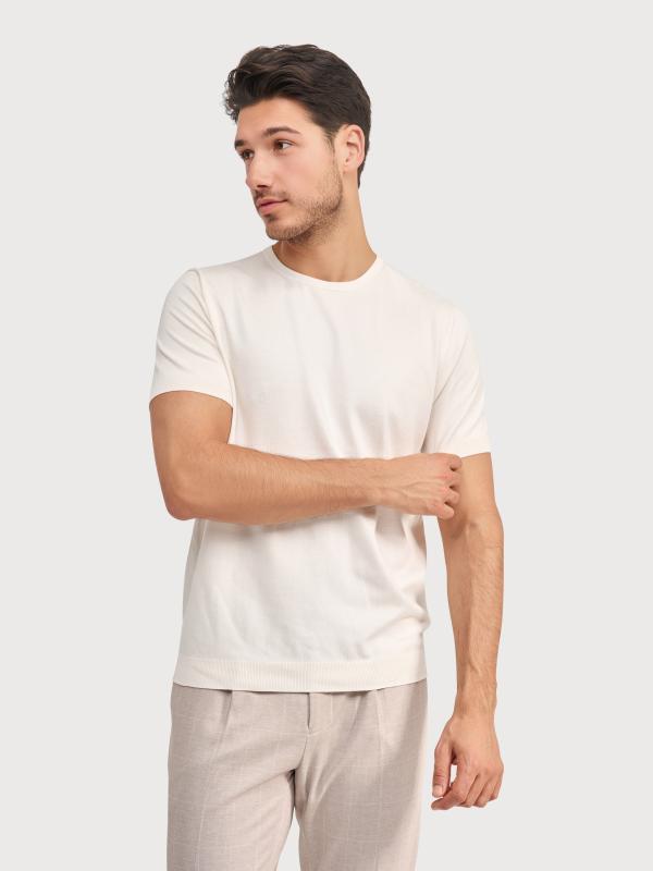 Blue Industries T-Shirt Off White