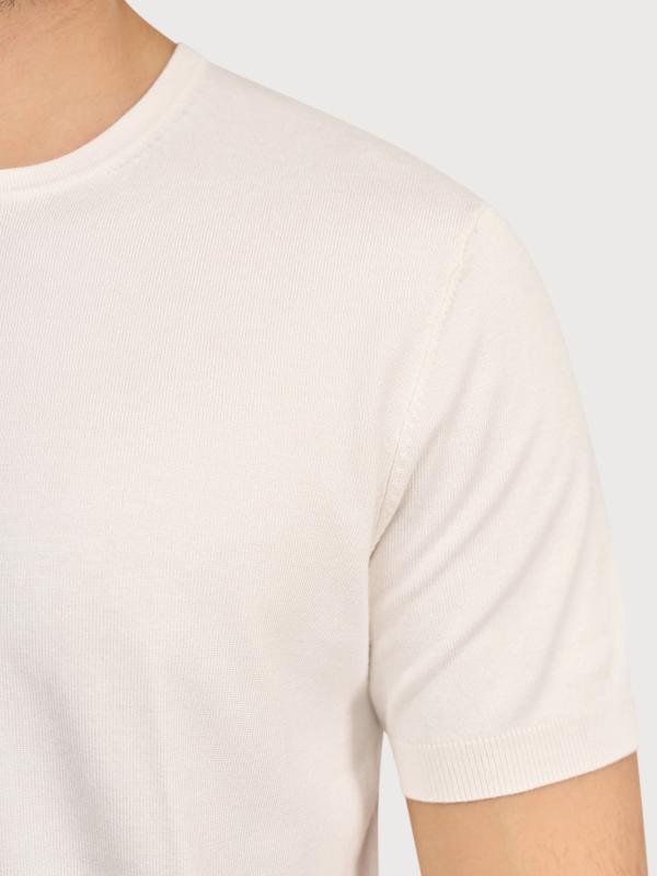 Blue Industries T-Shirt Off White - Afbeelding 2