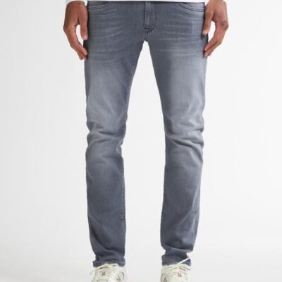 Petrol Denim Seaham VTG Slimfit Light Grey L34