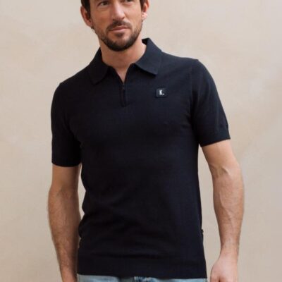 Kultivate PL Summer Zip Dark Navy