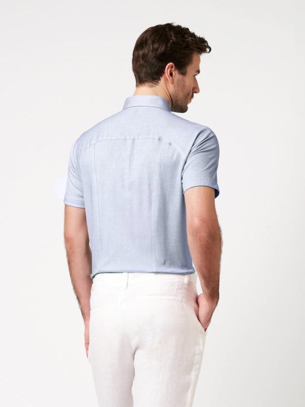 Desoto Casual Kent K.M. Light Blue Oxford - Afbeelding 2