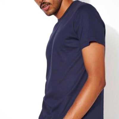 Desoto T-Shirt Roundneck K.M. Solid Dark Navy