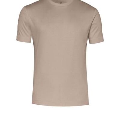 Desoto T-Shirt Roundneck K.M. Beige Oxford