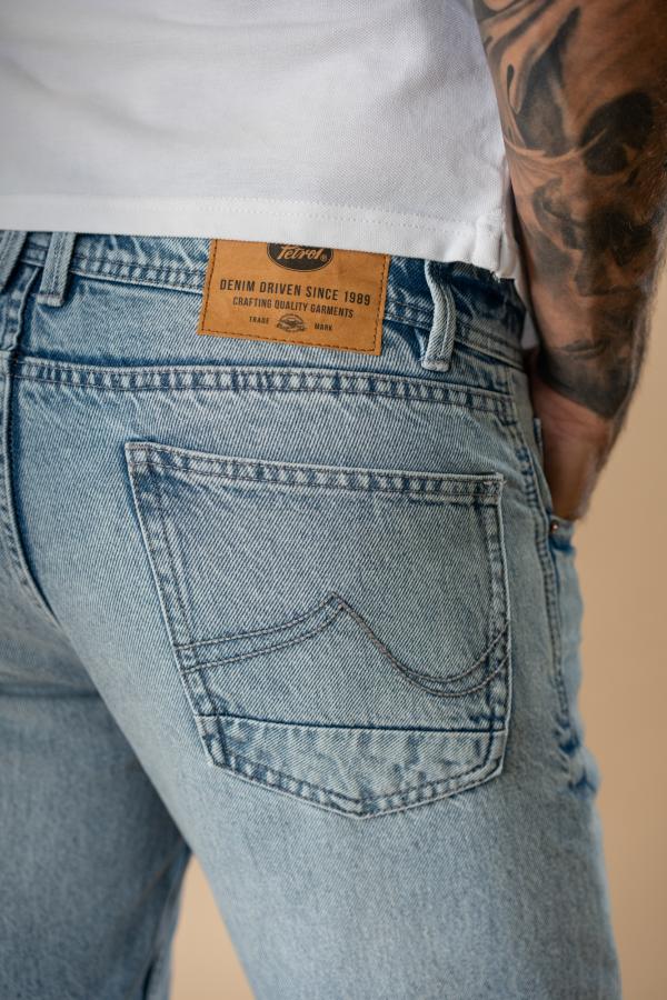 Petrol Denim Starling-VTG Straight Fit Spring Indigo L34 - Afbeelding 4