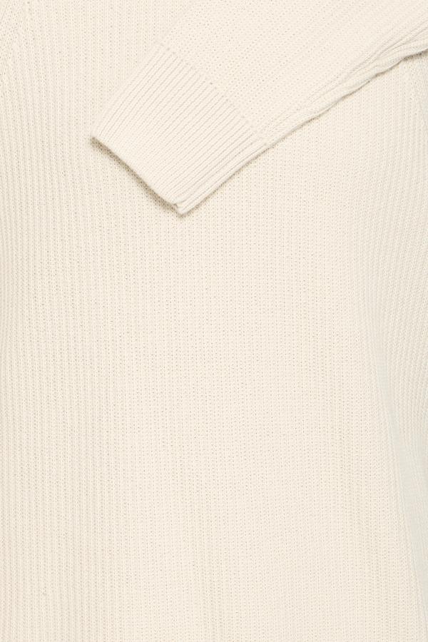 Casual Friday CFKRISTIAN Raglan Rib Crew Nec Pumice Stone - Afbeelding 7