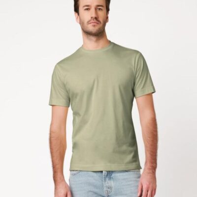 Desoto T-Shirt Roundneck K.M. Solid Green