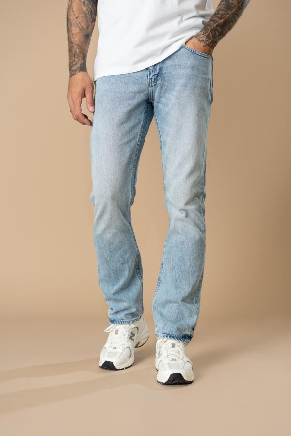 Petrol Denim Starling-VTG Straight Fit Spring Indigo L34