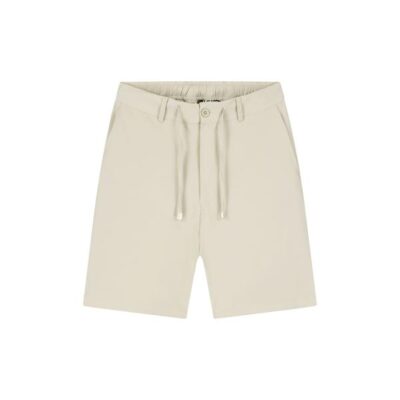 Malelions Men Casual Chino Short Beige