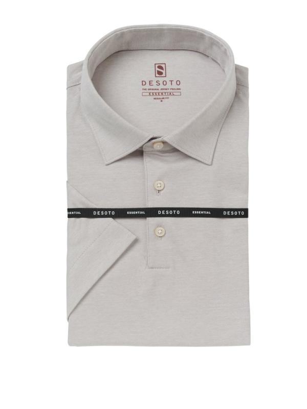 Desoto Essential RF Polo Kent K.M. Light Sonte Pique - Afbeelding 4