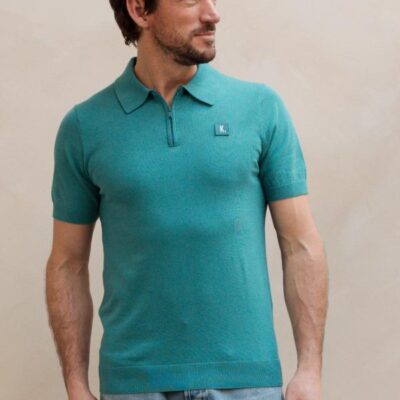 Kultivate PL Summer Zip Teal