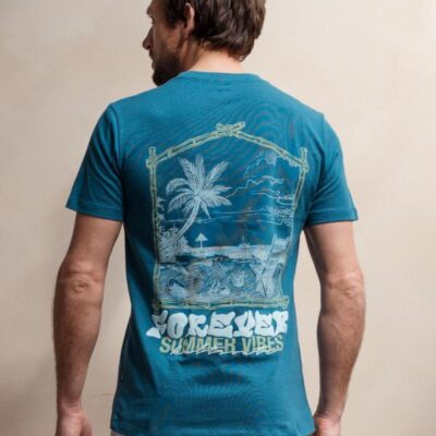 Kultivate TS Summer Vibes Moroccan Blue