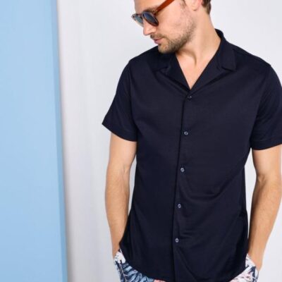 Desoto Casual Lido K.M. Solid Navy