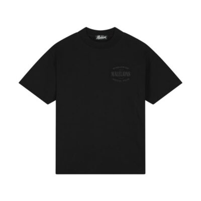 Malelions Men Social Club T-Shirt Black