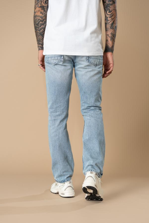 Petrol Denim Starling-VTG Straight Fit Spring Indigo L34 - Afbeelding 3