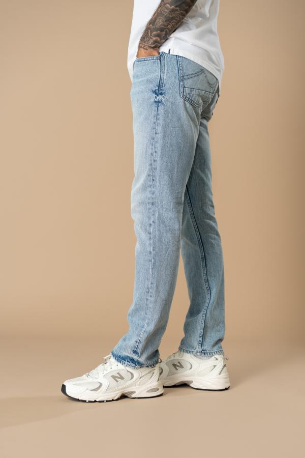 Petrol Denim Starling-VTG Straight Fit Spring Indigo L34 - Afbeelding 2