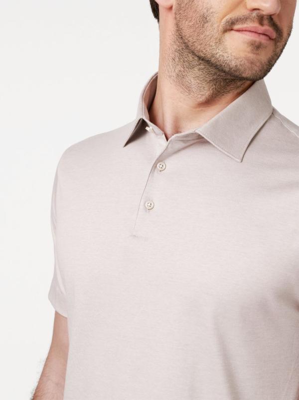 Desoto Essential RF Polo Kent K.M. Light Sonte Pique - Afbeelding 3