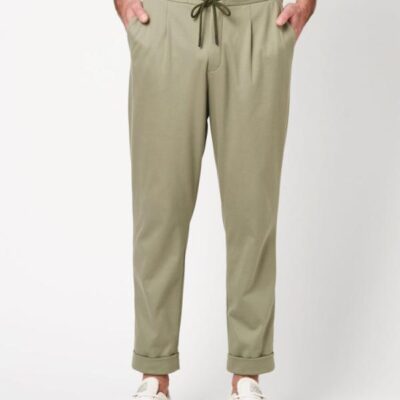 Desoto Casual Pant Solid Green