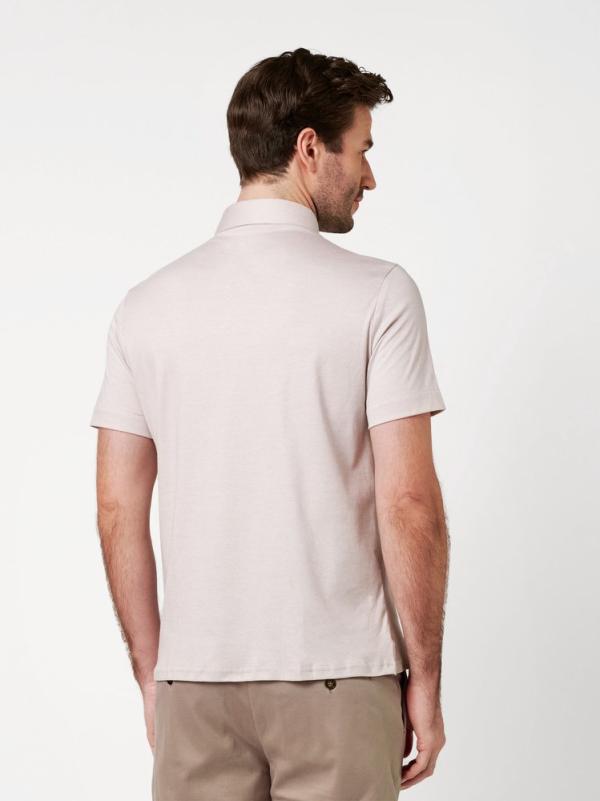 Desoto Essential RF Polo Kent K.M. Light Sonte Pique - Afbeelding 2
