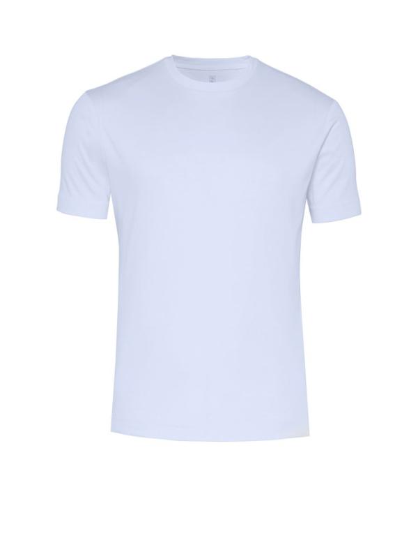 Desoto T-Shirt Roundneck K.M. Solid Light Blue - Afbeelding 4