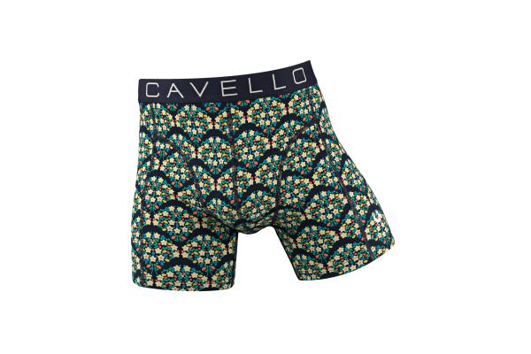 Cavello 2Pack Boxershort Navy/Print - Afbeelding 2