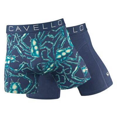 Cavello 2Pack Boxershort Jeans/Print