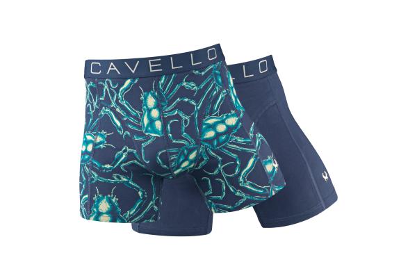 Cavello 2Pack Boxershort Jeans/Print