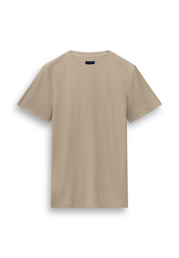 State Of Art T-Shirt Crew Neck SS Plain Cement - Afbeelding 5