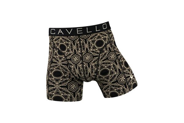 Cavello 2Pack Boxershort Black/Print - Afbeelding 2