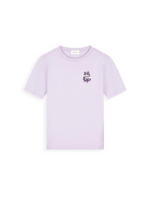 Pure Path Coral Reef T-Shirt Faded Lilac - Afbeelding 4