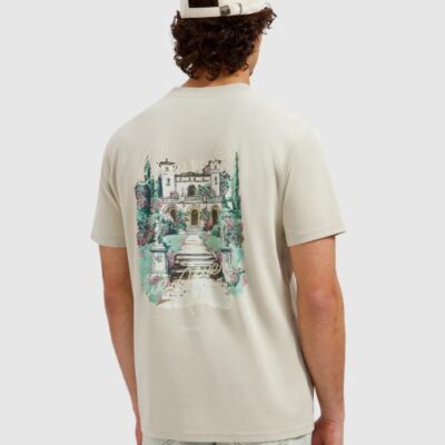 Pure Path Mansion T-Shirt Sand